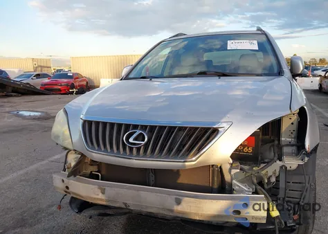 2009 Lexus Rx 350 z USA, uszkodzony, nr VIN 2T2GK31U69C080236